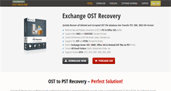 Desktop Screenshot of exchangeostrecovery.org