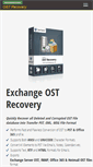 Mobile Screenshot of exchangeostrecovery.org